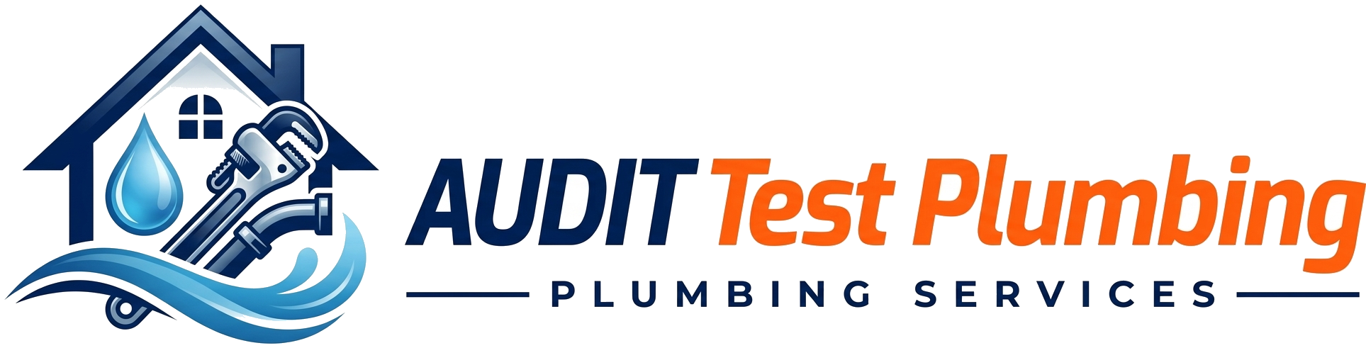 AUDIT Test Plumbing logo